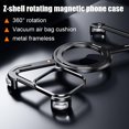 thumbnail image 4 of Z shell rotating magnetic mobile phone case New Q7, 4 of 8
