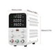 thumbnail image 2 of Fuente de alimentación CC de banco Variable 120 V 3 A Pantalla digital Fuente de alimentación regul Abody Fuente de alimentación regulada, 2 of 7