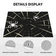 thumbnail image 3 of Yiaed Spiders On The Web Print Highly Absorbent Microfiber Kitchen Counter Mat, Dish Drying Pad for Dishes, Utensils, Pots and Pans, Large 18" x 24", 3 of 7