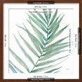 thumbnail image 5 of Art.com Tropical Blush IX BG Art Print by Lisa Audit, Brown Frame Wall Art, 21" x 21", 5 of 5