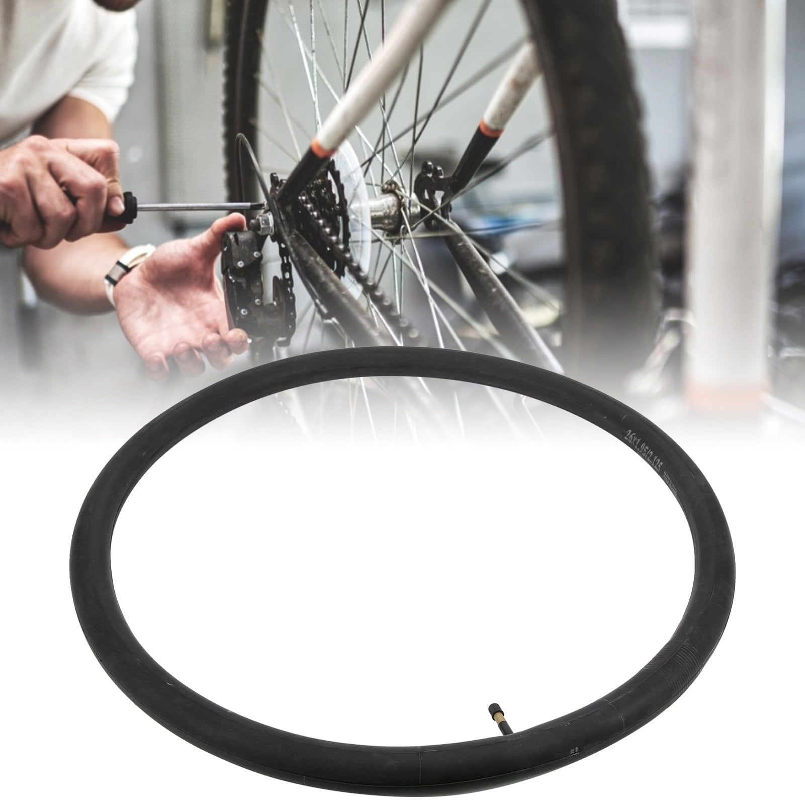 26x1.95 2.125 Bike Inner Tubes Durable Inner Tubes Replacement
