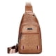 thumbnail image 1 of Bolso de pecho de estilo empresarial para hombre, bolso de mensajero impermeable para deportes de equitación, bolso de pecho de ocio, 1 of 4
