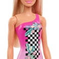 thumbnail image 3 of Muñeca Barbie Beach HDC50 con traje de baño rosa EK-WS025, 3 of 6