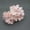 Khaki, variant on 6 Inch Silk Hydrangea Head for Floral Arrangement and Wedding Decor, Artificial Flower for Garden and Centerpiece, Fake Bloom for Craft Project, Purple