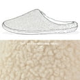 thumbnail image 5 of BERANMEY Women's House Slippers with Memory Foam, Soft Fuzzy Slippers for Womens Non-Slip Indoor Outdoor Slip-On, Cozy Lightweight Warm Bedroom Shoes for Women, 5 of 7