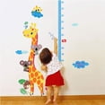 thumbnail image 6 of ABODELINE Baby Height Growth Chart Wall Sticker, Kids Measure Growth Wall Decals, Removable Wall Ruler for Boys Girls Baby Nursery Children Bedroom Living Room Wall Decor, 6 of 6