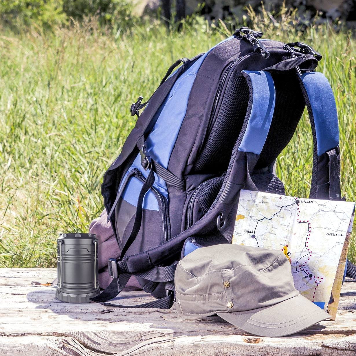 Ultralight Portable lantern, backpacking, bushcraft, hiking