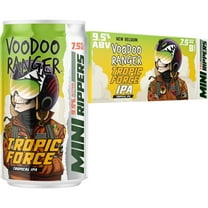Voodoo Ranger Tropic Force Mini Rippers Craft Beer 8 Pack, 7.5oz Cans, 9.5% ABV