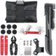 thumbnail image 1 of Kit de herramientas de reparación de bicicletas CXWXC con bomba para bicicleta y bolsa para sillín, 1 of 7