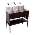 thumbnail image 1 of Freidora De Papas Triple Tina Acero Inoxidable Cocina Javaz CO-FRE3, 1 of 3