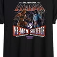 thumbnail image 3 of Masters of the Universe - He-Man vs. Skeletor - Juniors Oversized Graphic T-Shirt, 3 of 5