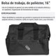 thumbnail image 3 of Bolsa de Trabajo de Poliéster IUSA 16” negro, 3 of 3