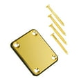 thumbnail image 1 of licencia Posterior Del Cuello de Las Eléctricas con Tornillos para Guitarra, 1 of 8