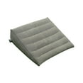 thumbnail image 3 of Almohada inflable para piernas, almohada de cuña portátil, cómoda y multifuncional, elevación de piernas ergonómica para lectura en coche, sueño, 3 of 8