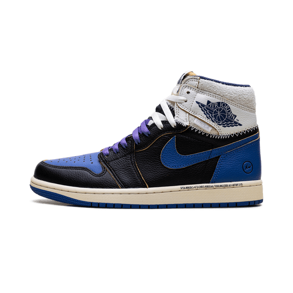 JORDAN MENS Air Jordan 1 "Fragment Design - Union LA - Royal" IO7847 001 IO7847 001 from Stadium Goods