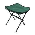 thumbnail image 2 of Folding Stool Ultralight Foldable Chair Fishing Stool Folding Camping Chair Green, 2 of 8