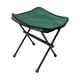 thumbnail image 2 of Taburete plegable para pesca, silla plegable, silla de camping plegable y ligera. Verde, 2 of 9