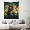 thumbnail image 3 of Pirates Of The Caribbean Tapestry Wall Hanging Wall Art Decor Wall Tapestry For Living Room Bedroom Dorm 40x60 Inch, 3 of 8
