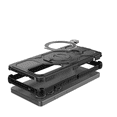 thumbnail image 4 of Funda GANGXUN para Samsung Galaxy S25 Ultra , magnética, ligera, soporte 360°, antigolpes, 4 of 4