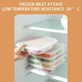 thumbnail image 5 of Aodebiao Divided Serving Tray with Lid for Veggie Charcuterie Container Portion Control Salad Keeper Stackable Refrigerator Organizer Bins Food Storage Organizer Produce Saver, 5 of 5