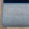 thumbnail image 3 of Well Woven Custom Size Runner - Choose Your Length - Yaro Blue Abstract 27 Inches Wide x 16 Feet Long Runner (27 in. x 16 ft. Runner) Rug, 3 of 6