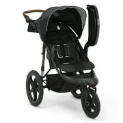 Jeep TurboGlyde Jogging Stroller by Delta Children, Black