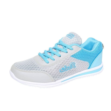 

SEMIMAY For Women s Casual On Slip Fashion Breathable Shoes Mesh Women s Sky Blue