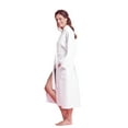 thumbnail image 2 of Luxurious Soft Absorbent Lightweight Long Kimono Waffle Spa Bathrobe for Women, 2 of 4