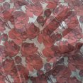 thumbnail image 3 of Floral Tulle Curtains with Rod Pocket, Vibrant Graphic Design Roses Pattern Blossoms Romantic Bouquet Illustration, Sheer Drape for Wedding Party 2 Panels, 7 Sizes, Purple Pink Red, by Ambesonne, 3 of 3