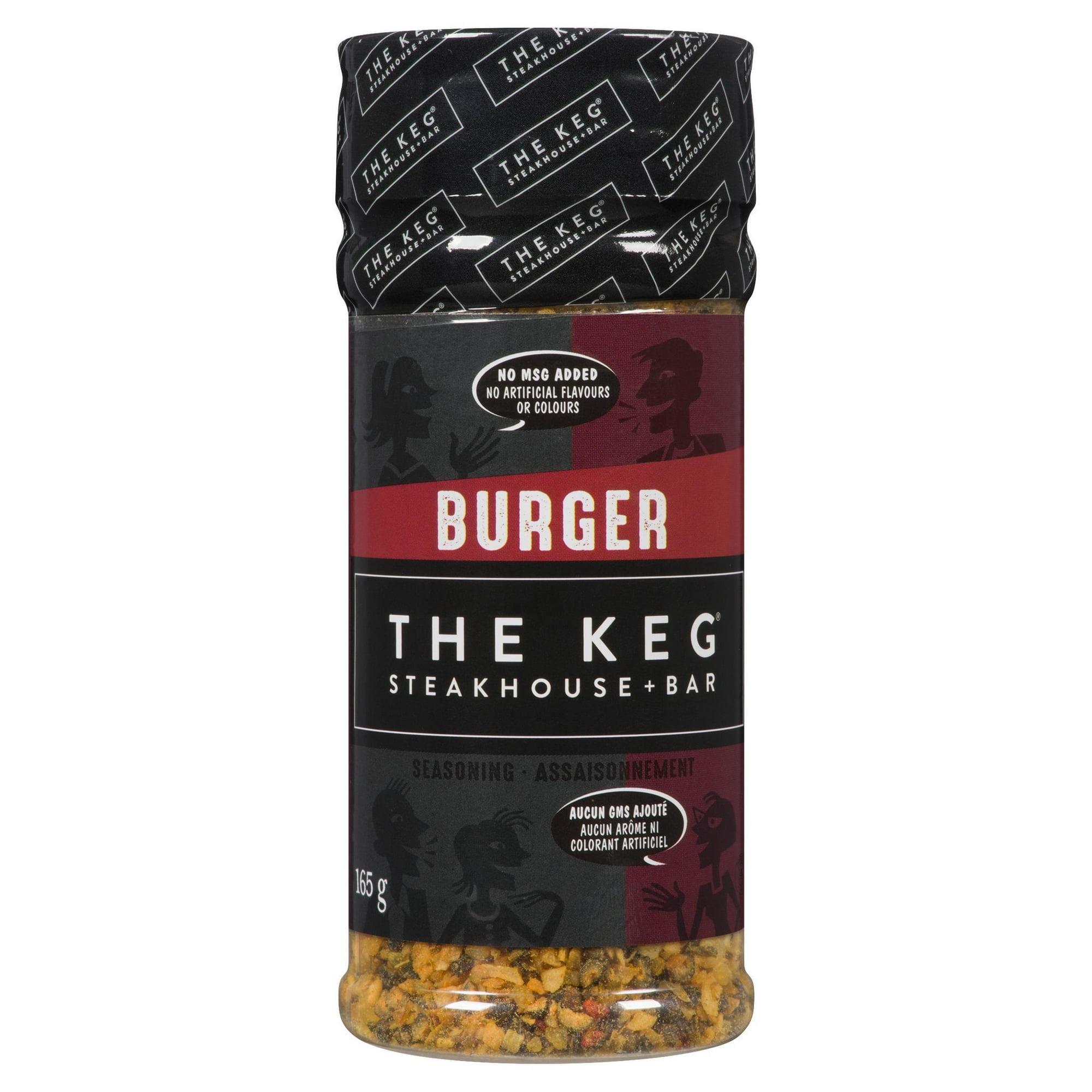 KEG - BURGER ASSAISONNEMENTS 165G KEG - BURGER ASSAISONNEMENTS 165G