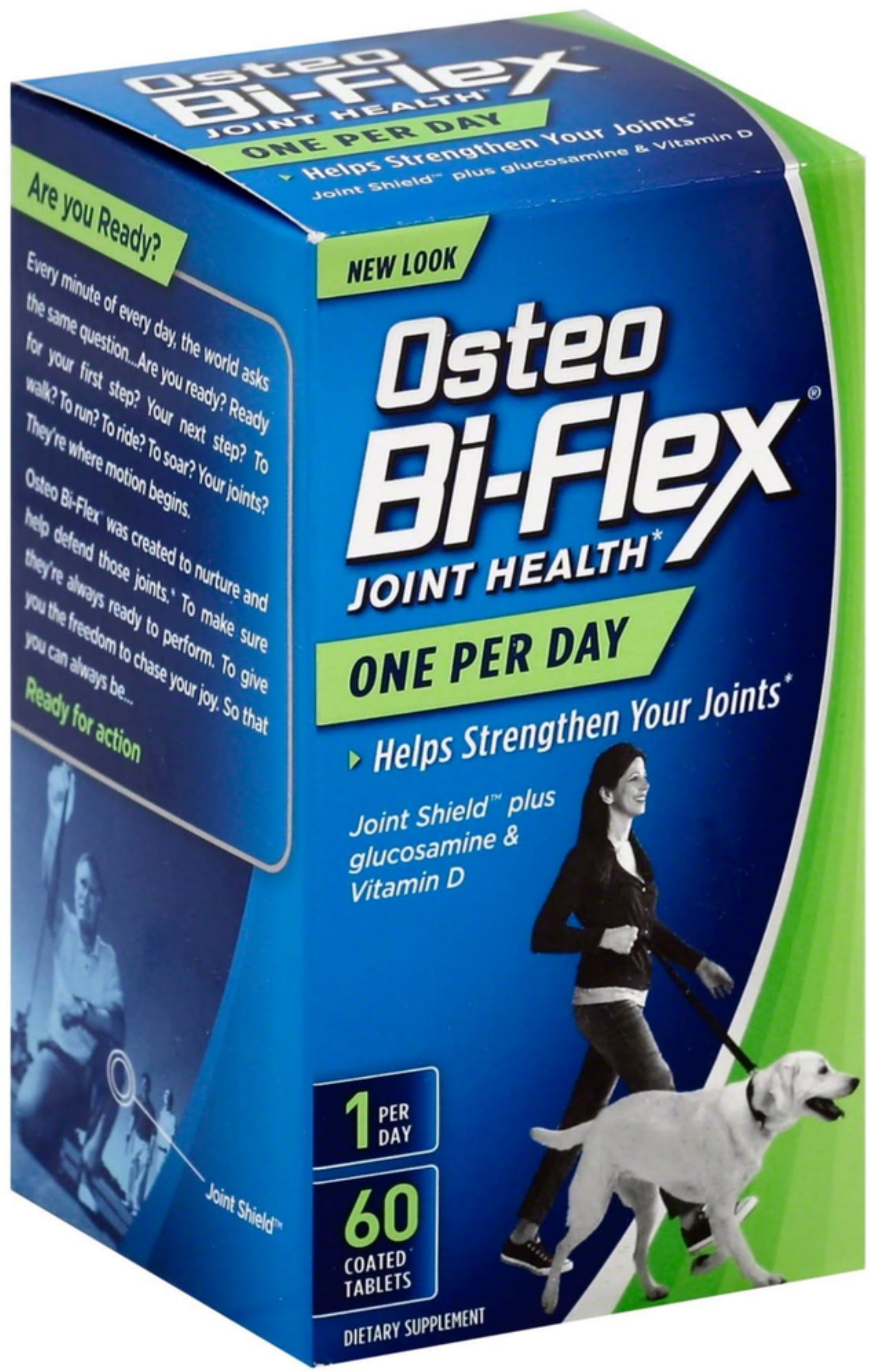 Osteo Bi-Flex Strength One Per Day Joint Health, Mobility & Cartilage ...
