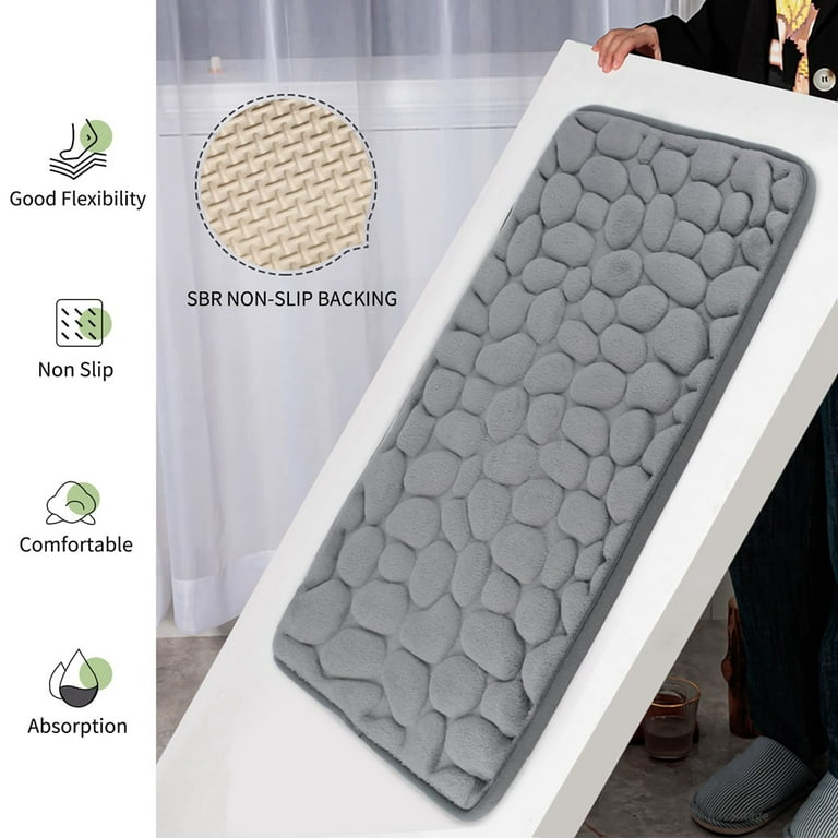 Imprint Cobblestone Anti-fatigue Comfort Mat - 1'8 x 3' - Bed Bath & Beyond  - 6206097