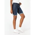 thumbnail image 4 of Levi Strauss Signature Women's and Women's Plus Bermuda Shorts, Sizes 2-28, 4 of 4