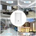 thumbnail image 3 of Anti Pet PIR Sensor, Small Pet Immune Dual Infrared Detector Wall Hanging with 8m Wide Detection Distance, 90 Wide Detector Angle, 3 of 7