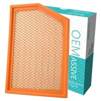OEMASSIVE Car Engine Air Filter Cleaner Element for Jeep Cherokee 2.4L 3.2L 2014-18