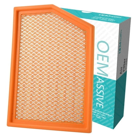 OEMASSIVE Car Engine Air Filter Cleaner Element for Jeep Cherokee 2.4L 3.2L 2014-18