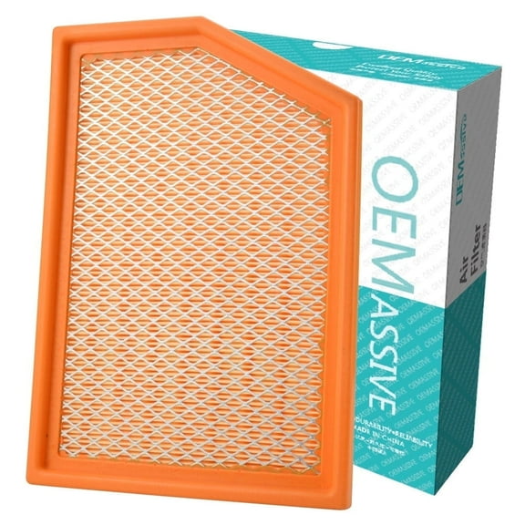 OEMASSIVE Car Engine Air Filter Cleaner Element for Jeep Cherokee 2.4L 3.2L 2014-18