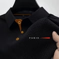 thumbnail image 4 of SOOMLON Dress Shirts for Men Short Sleeve Big and Tall Button Lapel Shirt Cooling Stretchy Pullover Travel Work Wear, 4 of 6