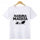 thumbnail image 3 of Camiseta de algodón para niños de Disney, HAKUNA MATATA, Rey León, estampado lindo de Simba, ropa para niñas, camiseta para bebés, ropa divertida para niños, 3 of 5