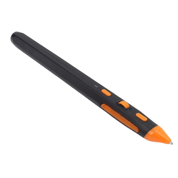 Pocket Pen Mouse, 2.4GHz USB USB Optical Pen Mouse 800/1200/1600 DPI Ajustable, Mouse Ergonómico Con Funciones De Bolígrafo PPT Para Computadoras Portátiles De Computadoras De