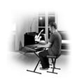 thumbnail image 2 of Paquete de banco OnStage KPK6500 con soporte y banco para teclado, 2 of 3