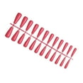 thumbnail image 1 of Youkk Fake Nail Set French Style Scratch Resistant Press-on Fingernails Full Cover Removable Trimble Adjustable Manicure Stickers Type 15, 1 of 6