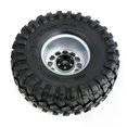 thumbnail image 2 of 4PCS 135mm Metal 22 Beadlock Wheel Rim Tire Set for 1/10 RC Crawler Car Axial SCX10 Wraith Capra TRX4 D90 B, 2 of 5