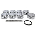 thumbnail image 3 of Sbc Domed Piston Set 4.125 Bore +3.3Cc, 3 of 3