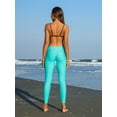 thumbnail image 2 of Women's Swimming Pants UPF 50+ High Waisted Swim Leggings Swim Tights, 2 of 6