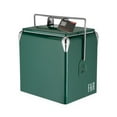 thumbnail image 4 of Foster & Rye Metal Vintage Outdoor Cooler for Beer Bottles, Soda Cans Green, 4 of 4