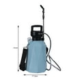 Kettle Sprinkler Watering Can Sprinkler 1 Set 5L Electric Strong Power