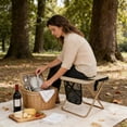 thumbnail image 5 of 1Pcs Pliable Portable pour Camping en Plein Air Randonnée Voyage et Pique-Nique Confort, 5 of 5