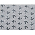 thumbnail image 2 of Zelouf Rapture Flower Embroidery On Mesh  , Sewing, DIY, Crafts Fabric by the Yard, 499 Clstblu/blk, 5 Yard, 2 of 2