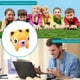 thumbnail image 1 of Juguetes sensoriales para bebés con animales que hablan, juguetes para terapia de autismo con lengua fuera (tigre) DQrwqpou libre de BPA, 1 of 4